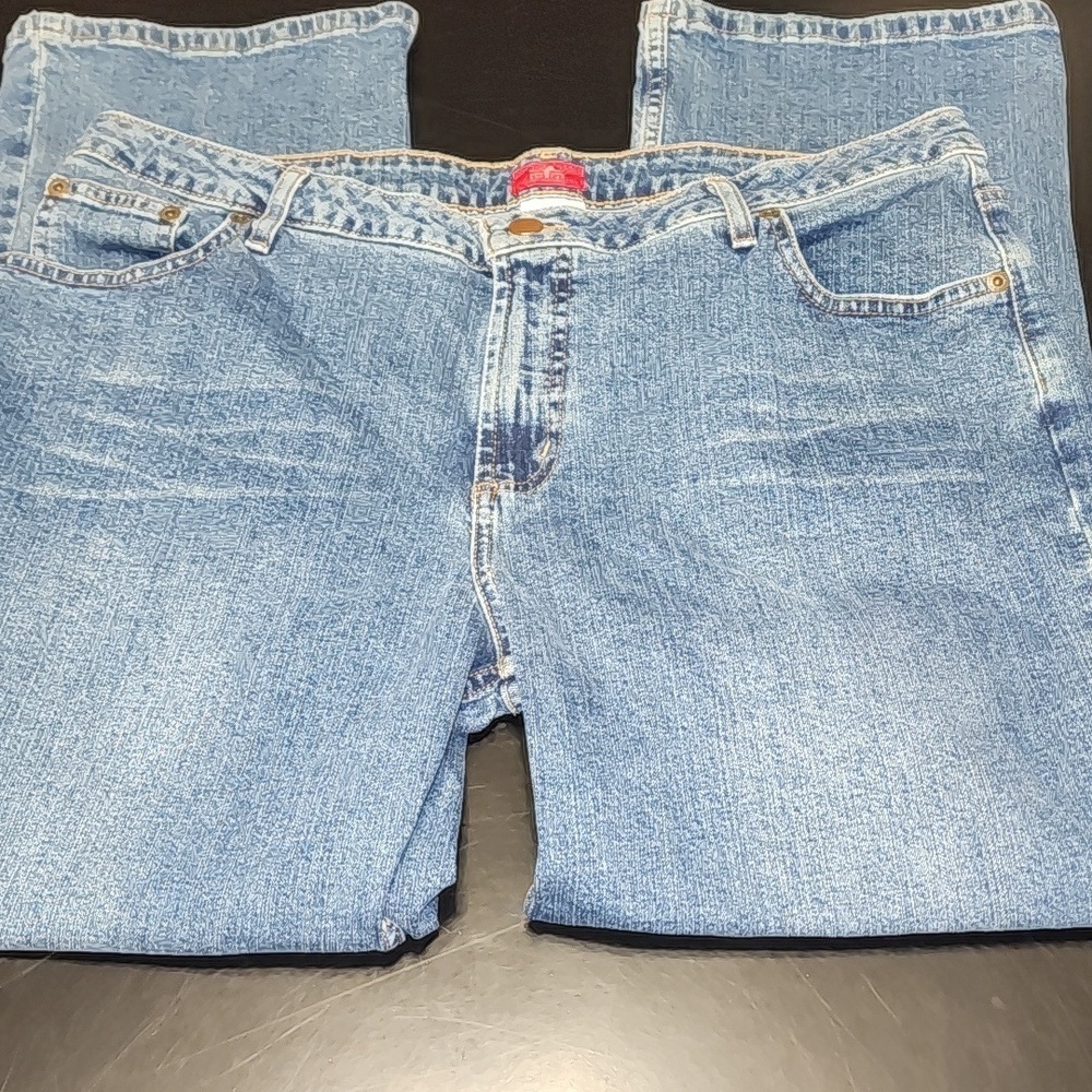 Mossimo Supply Co Blue Ankle/Cropped Jeans Classic Denim Sz 15 - Picture 3 of 6